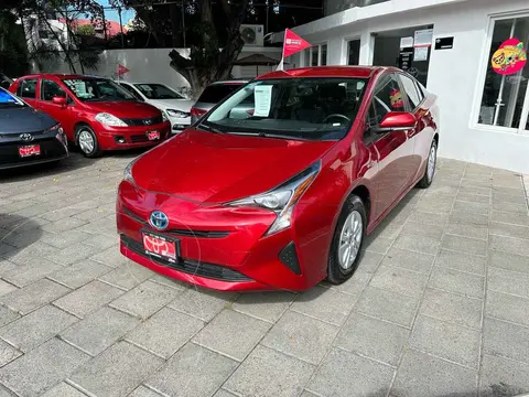 Toyota Prius Premium SR usado (2017) color Rojo precio $350,000