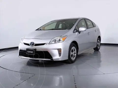 Toyota Prius Premium SR usado (2015) color Negro precio $296,999