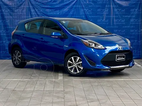 Toyota Prius Premium usado (2021) color Azul precio $316,000