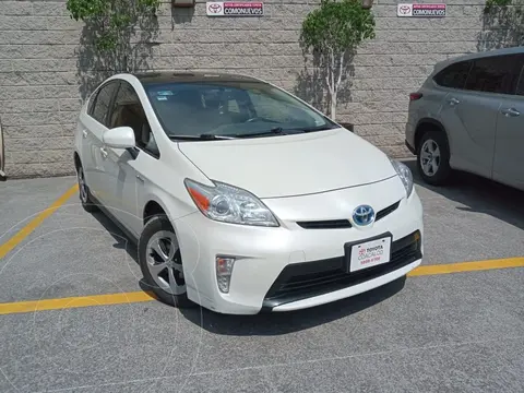 Toyota Prius Premium SR usado (2015) color Blanco precio $278,000