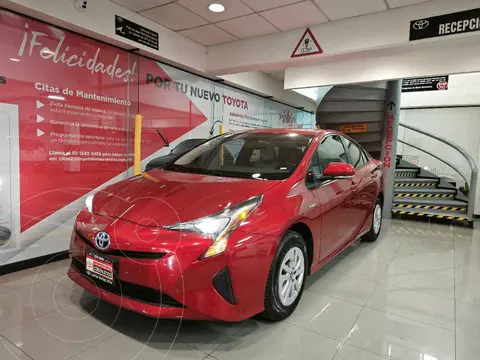 Toyota Prius BASE usado (2016) color Rojo financiado en mensualidades(enganche $61,820 mensualidades desde $4,822)