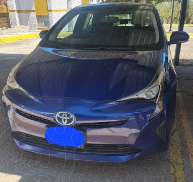 Toyota Prius Premium usado (2018) color Azul precio $345,000