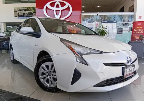 Toyota Prius Premium usado (2018) color Blanco precio $320,000