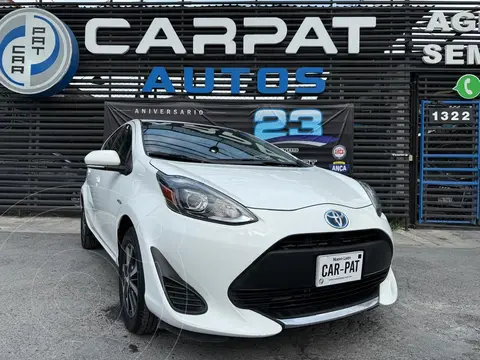 Toyota Prius Premium usado (2021) color Blanco financiado en mensualidades(enganche $65,780 mensualidades desde $6,856)