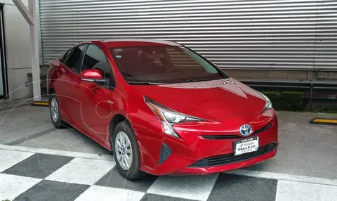 Toyota Prius BASE usado (2017) color Rojo precio $365,000