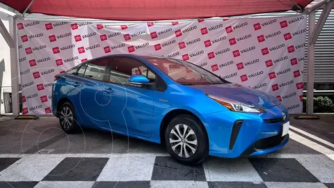 Toyota Prius Base usado (2021) color Azul financiado en mensualidades(enganche $154,242 mensualidades desde $6,626)
