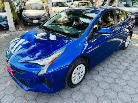 Toyota Prius BASE usado (2018) color Azul precio $337,000