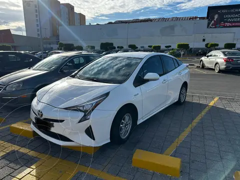 Toyota Prius Premium usado (2016) color Blanco precio $250,000