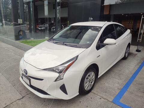 Toyota Prius Premium usado (2017) color Blanco Perla precio $333,000