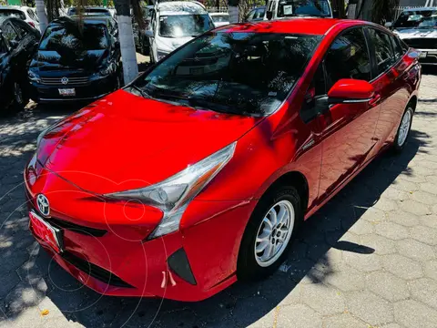 Toyota Prius BASE usado (2017) color Rojo precio $287,000