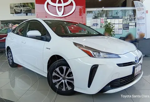 Toyota Prius Base usado (2022) color Blanco financiado en mensualidades(enganche $156,750 mensualidades desde $6,734)