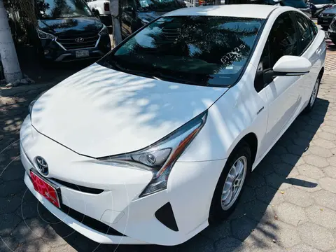 Toyota Prius BASE usado (2018) color Blanco precio $299,000