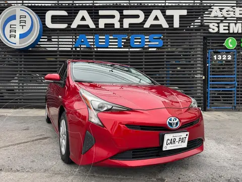 Toyota Prius BASE usado (2017) color Rojo precio $239,000