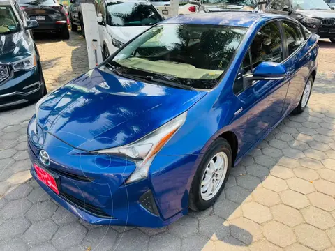 Toyota Prius BASE usado (2017) color Azul precio $239,000