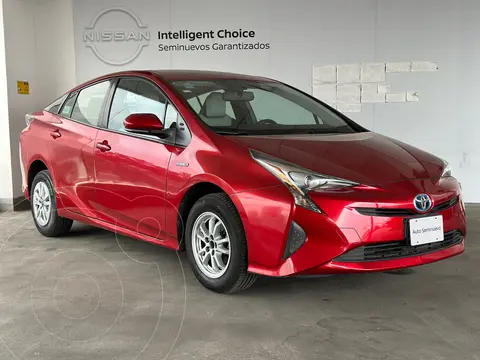 Toyota Prius Premium usado (2017) color Rojo precio $279,800