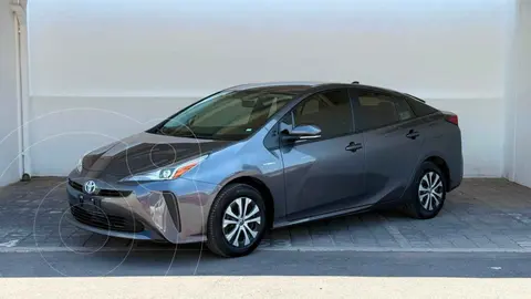 Toyota Prius Base usado (2021) color Gris financiado en mensualidades(enganche $75,900 mensualidades desde $7,487)