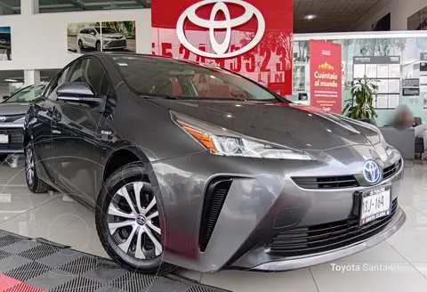 Toyota Prius Base usado (2020) color Gris precio $350,000