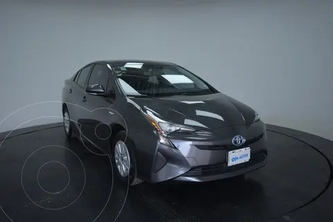 Toyota Prius Premium SR usado (2017) color Gris precio $359,600