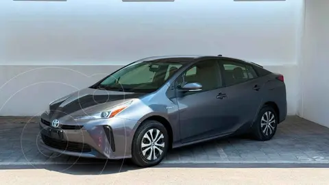 Toyota Prius Base usado (2021) color Gris financiado en mensualidades(enganche $70,400 mensualidades desde $6,945)