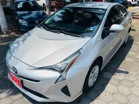 Toyota Prius Premium SR usado (2018) color Plata precio $317,000