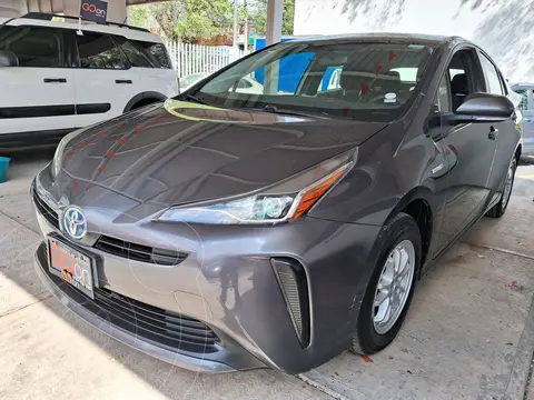 Toyota Prius Base usado (2020) color Gris precio $295,000
