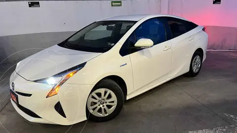 Toyota Prius Premium SR usado (2018) color Blanco precio $349,000