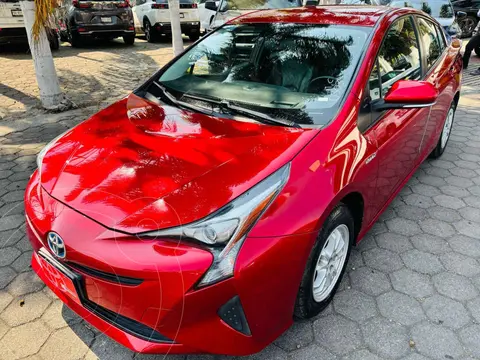 Toyota Prius Premium SR usado (2017) color Rojo precio $257,000
