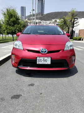 Toyota Prius BASE usado (2015) color Rojo precio $193,000