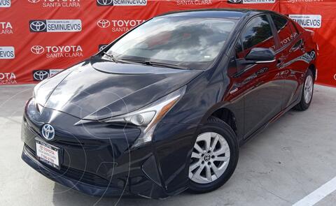Toyota Prius Premium SR usado (2018) color Negro financiado en mensualidades(enganche $41,560)