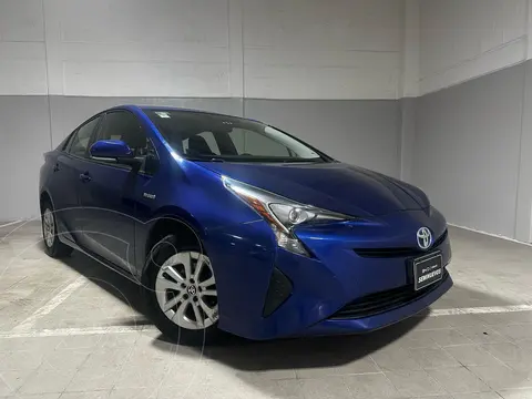 Toyota Prius BASE usado (2017) color Azul precio $269,800