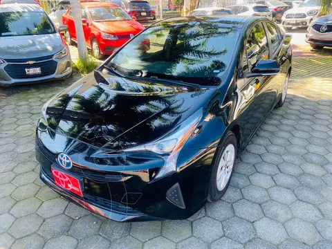 Toyota Prius BASE usado (2017) color Negro precio $277,000