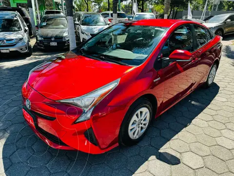 Toyota Prius BASE usado (2017) color Rojo financiado en mensualidades(enganche $74,250 mensualidades desde $5,476)