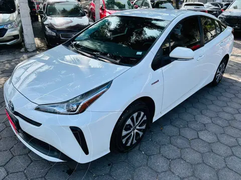 Toyota Prius Base usado (2022) color Blanco financiado en mensualidades(enganche $109,919 mensualidades desde $9,763)