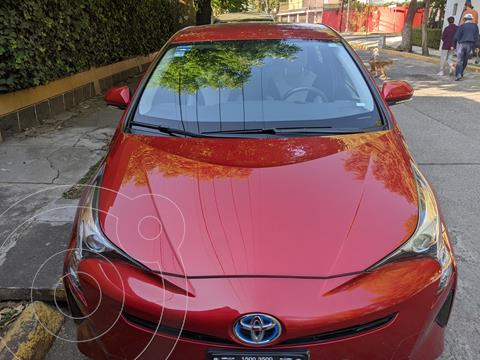 Toyota Prius BASE usado (2017) color Rojo precio $350,000