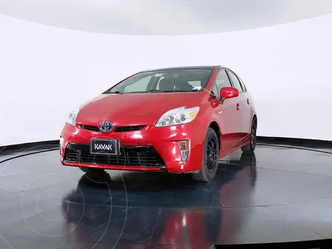 Toyota Prius Premium SR usado (2015) color Rojo precio $296,999