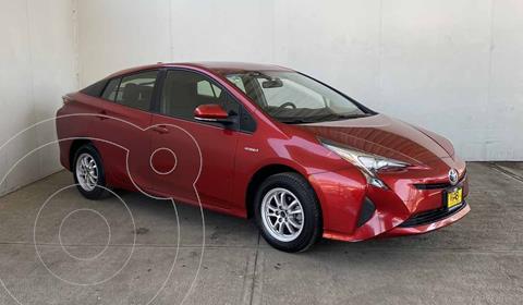 Toyota Prius BASE usado (2017) color Rojo precio $340,000