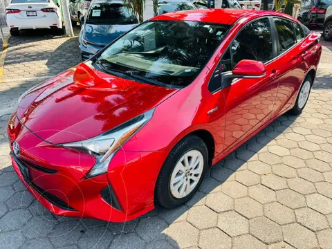 Toyota Prius Premium SR usado (2018) color Rojo precio $347,000