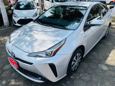 Toyota Prius Base usado (2022) color Plata financiado en mensualidades(enganche $101,856 mensualidades desde $9,047)