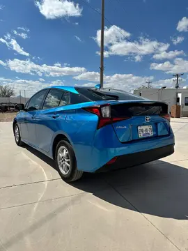 Toyota Prius Base usado (2020) color Azul precio $350,000