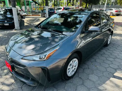 Toyota Prius Premium usado (2019) color Gris financiado en mensualidades(enganche $96,750 mensualidades desde $7,135)