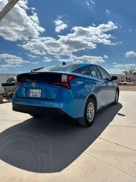 Toyota Prius Base usado (2020) color Azul precio $349,500