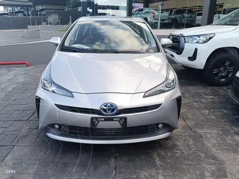Toyota Prius Premium usado (2020) color plateado precio $376,000