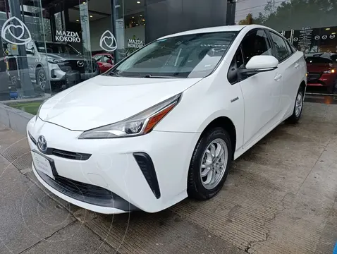 Toyota Prius Base usado (2020) color Blanco precio $297,000