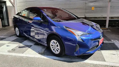 Toyota Prius Premium usado (2017) color Azul precio $285,000