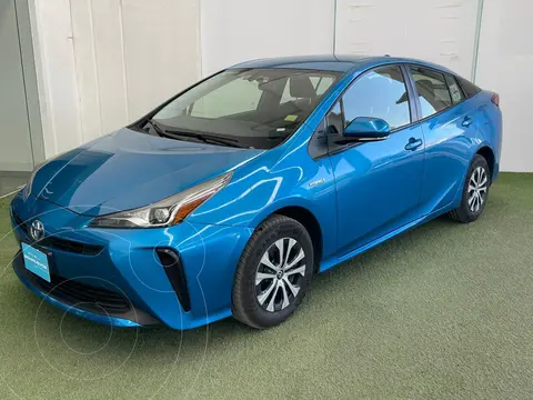 Toyota Prius Base usado (2020) color Azul financiado en mensualidades(enganche $73,418 mensualidades desde $7,793)