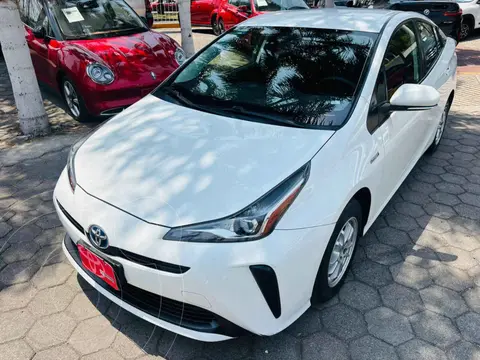 Toyota Prius Base usado (2020) color Blanco precio $297,000