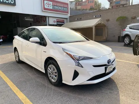 Toyota Prius BASE usado (2018) color Blanco precio $349,000