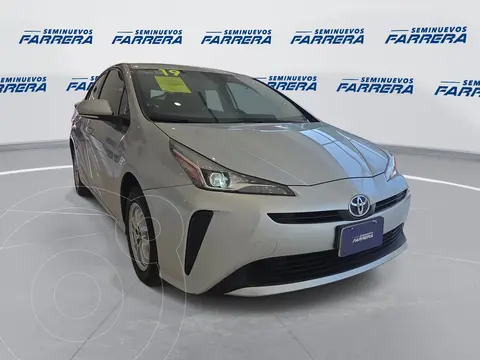 Toyota Prius BASE usado (2019) color Blanco financiado en mensualidades(enganche $68,900 mensualidades desde $5,715)
