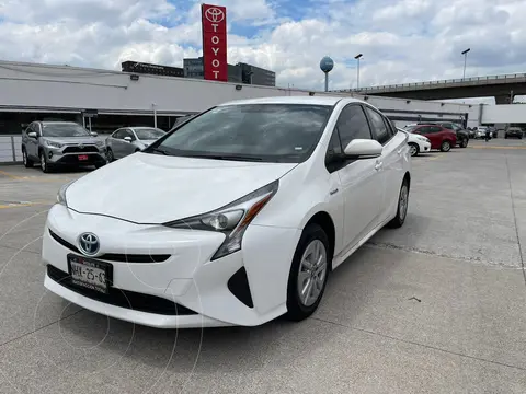 Toyota Prius Premium usado (2017) color Blanco precio $399,000