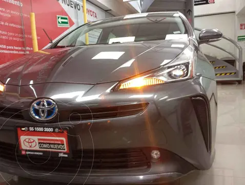 Toyota Prius Premium usado (2022) color Gris financiado en mensualidades(enganche $92,202 mensualidades desde $9,096)